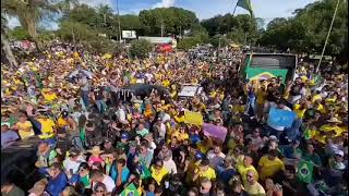 Bolsonaro no Norte Show  Mato Grosso Sinop MT [upl. by Tannenbaum]