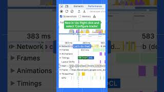 3 new ways to customize the DevTools Performance panel Part 3 [upl. by Ravilob]