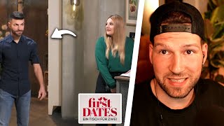 ER LÜGT EINFACH AUF UNNÖTIG 😳 First Dates 💔 [upl. by Atirec660]