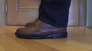 A Quick Look Allen Edmonds Long Branch Boot [upl. by Reidar]