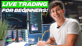 LIVE Stock Market Live Trading With Ricky Gutierrez [upl. by Ainitsirk]