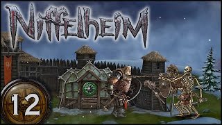 Niffelheim 12  Angriff der Skelette Gameplay German Deutsch Lets Play [upl. by Nehepts]