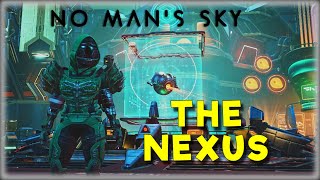 The Nexus Explained  No Mans Sky 2024 [upl. by Aimaj]