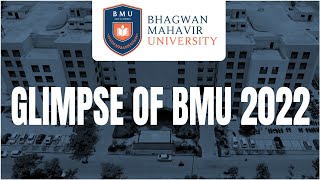 Bhagwan Mahavir University Glimpse of BMU 2022  BMU Surat [upl. by Luahs]