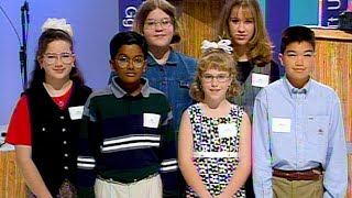 1997 Dallas Morning News Regional Spelling Bee [upl. by Netsud]