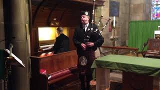 Bagpipes and organ  Highland Cathedral at its best [upl. by Mady]