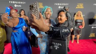 Whats Your Favorite Spice Song Caribbean Music Awards Red Carpet Report with Reshma B [upl. by Zerlina764]