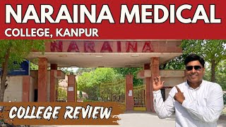 Naraina Medical College Kanpur  College Review  Cutoff Fees Admission Eligibility [upl. by Armat]