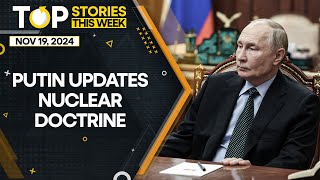 Putin Dares America With Nuclear Button After Bidens Ukraine Missile Move  WION Top Stories [upl. by Elinor]