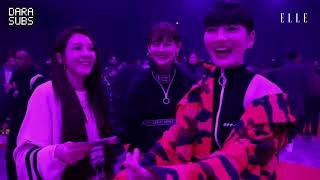 ENGSUB Daras Fashion Week Diary with Elle Ep 1 [upl. by Atinoj]