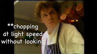 Marco Pierre White  knife skills [upl. by Gupta878]