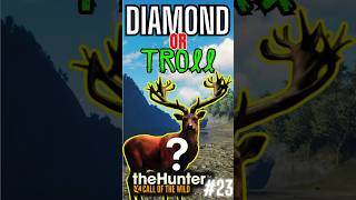 Diamond or Troll Red Deer special ep23 thehuntercallofthewild cotw gaming ps4 ps5 xbox [upl. by Dorn]