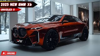 Unveiling the New 2025 BMW X6 New Features Performance and Design [upl. by Rici449]