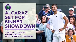 Carlos Alcarazs Wimbledon Journey Goes On  Wimbledon 2022 [upl. by Quartet]