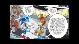 Sonic the Hedgehog Comic Issue 209 [upl. by Jacinto]