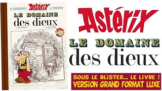 Astérix le domaine des dieux version Luxe grand format [upl. by Notlaw]