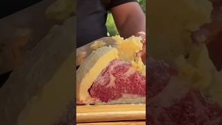 Youve Never Had Wagyu This Tender Perfect Steak Cooking Experience  Cooking Video food village [upl. by Namrac]