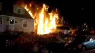 Hackensacknj Fire Department Garage Fire 11010 PT 1 [upl. by Jimmie]