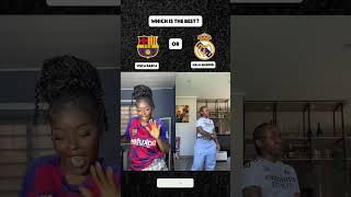 VISCA BARÇA Vs HALA MADRID  Prt 4 shorts dance music halamadrid viscabarça laliga [upl. by Vic39]