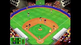 Backyard Baseball Part 9 The Championship Blazes on [upl. by Norym387]