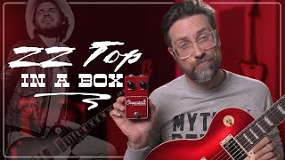 ZZ Top in a Box the Mythos Pedals Chupacabra [upl. by Sivle265]