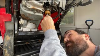 Honda HS621 Snowblower Carburetor quick Cleaning  First Attempt 🔥 [upl. by Chaunce]