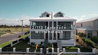 2113 Esplanade Williamstown [upl. by Brandon]