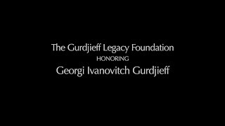 Celebratory Film Honoring Mr Gurdjieff [upl. by Farrison]