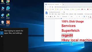 100 Disk Usage FIX In Windows 10 [upl. by English]