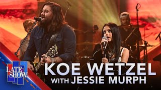 Koe Wetzel amp Jessie Murph  High Road Lyrics [upl. by Einnoc]