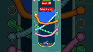 Save the fish easy game play level unlock 253 gaming savethefishplay easygames subscribe [upl. by Rollie]