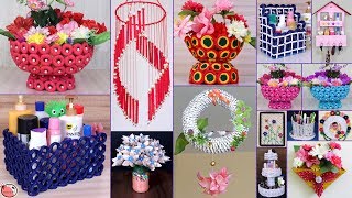 19 News Paper  Craft Idea  DIY Room Decor 2019  DIY Projects [upl. by Anrak]