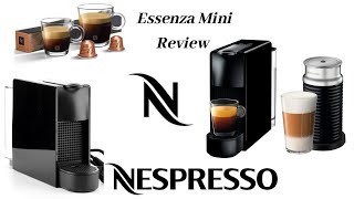 Review de Nespresso Essenza Mini  Cafetera  Nespresso  Essenza Mini Coffe [upl. by Nickola]