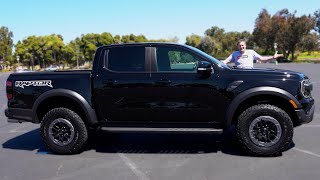 The 2024 Ford Ranger Raptor Is the Ultimate Midsize Pickup Truck [upl. by Rettig]