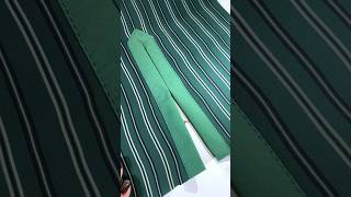 Best Way Sewing Perfect Placket Easily and Quick sewing sewinghacks sewingtips [upl. by Hamburger353]