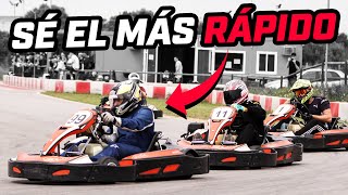 Cómo ser MÁS RÁPIDO en KARTS  TRUCOS y CONSEJOS para hacer los MEJORES TIEMPOS [upl. by Newhall]