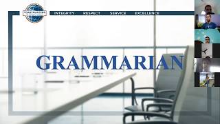 6 Meeting Roles  Grammarian at Toastmasters [upl. by Llennyl371]