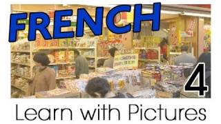 Learn French  City Buildings Vocabulary [upl. by Frederiksen]