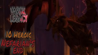 Nefarians End  10 Heroic  Warlock PoV [upl. by Ilak]