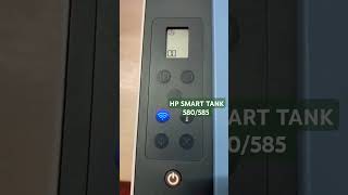 HP SMART TANK 580585  color printhead faulty likeandsubscribe printer assam [upl. by Anelad]