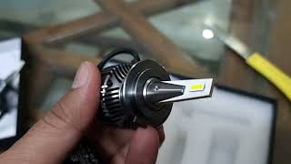 OSRAM H7 Led installation in Xuv 5OO mahindraxuv700 osram xuv500 led 6000k [upl. by Standley701]