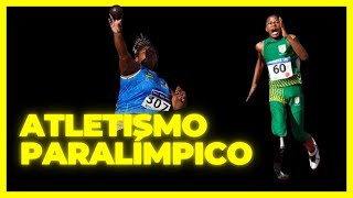 Atletismo Paralímpico [upl. by Ynnahc348]