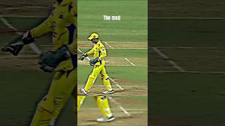 Never judge by dhoni 🥵 shorts cricketshorts youtubeshorts dhoni ipl [upl. by Premer]