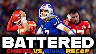 Chiefs are DOOMED  Chiefs vs Bills Recap  Undefeated Season GONE [upl. by Danette]