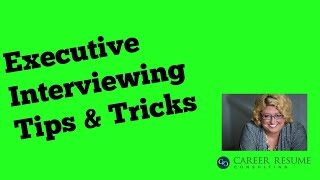 Interview Tips Executive Job Interview Questions to Ask Hiring Manager Part 2 [upl. by Iyre]