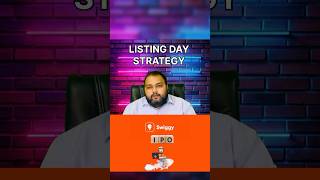 🚀 Swiggy IPO Listing Day Strategy Maximize Your Gains 🚀 [upl. by Kristofer]