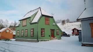 Røros  Netflix Home For Christmas autumn and winter scenery in 5 minutes [upl. by Alyos]