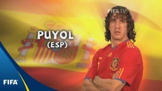 Carles Puyol  2010 FIFA World Cup [upl. by Shayn]