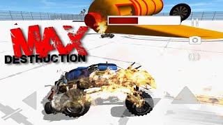 Car Crash Maximum Destruction Trailer [upl. by Whitcher298]