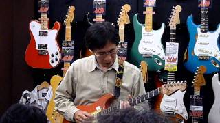 鈴木茂 Plays Fender Guitar Planet その1 [upl. by Aveer]